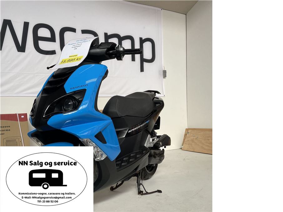 Øvrige Peugeot Speedfight 4